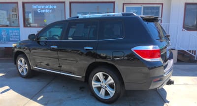 2012 TOYOTA HIGHLANDER