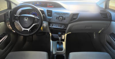 2012 HONDA CIVIC