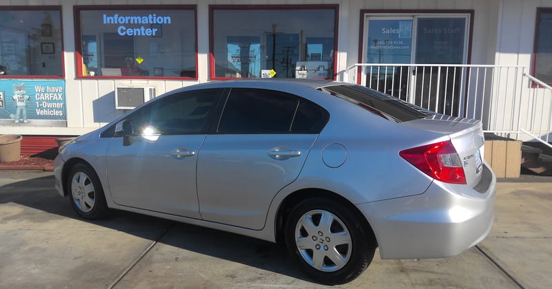 2012 HONDA CIVIC