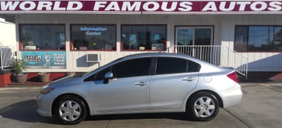 2012 HONDA CIVIC