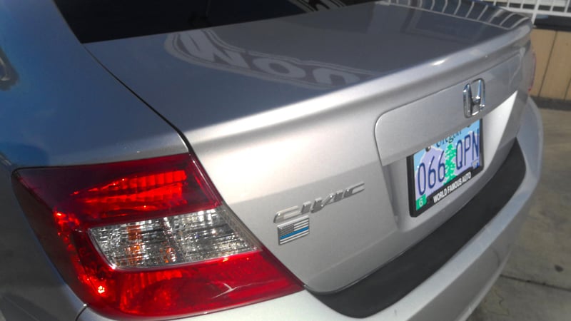 2012 HONDA CIVIC