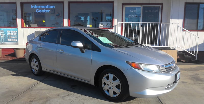 2012 HONDA CIVIC