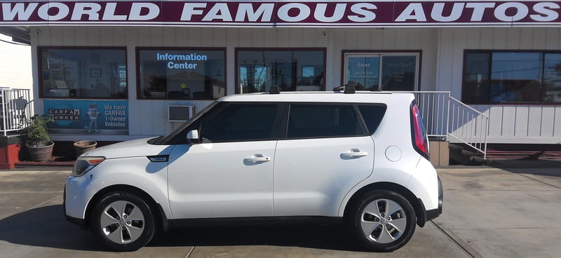 2015 KIA SOUL