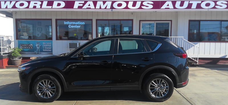 2017 MAZDA CX-5