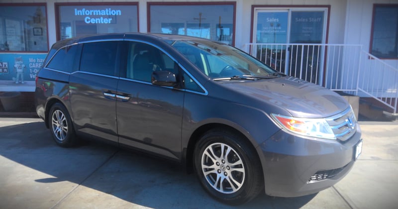 2013 HONDA ODYSSEY