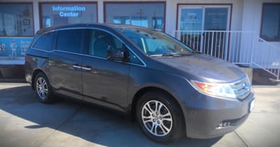 2013 HONDA ODYSSEY