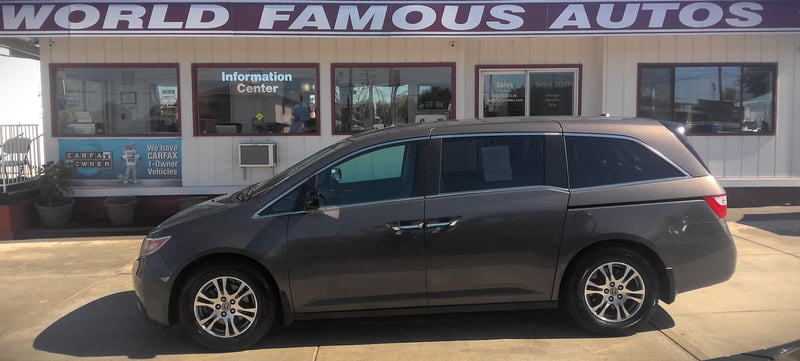 2013 HONDA ODYSSEY
