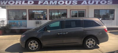 2013 HONDA ODYSSEY