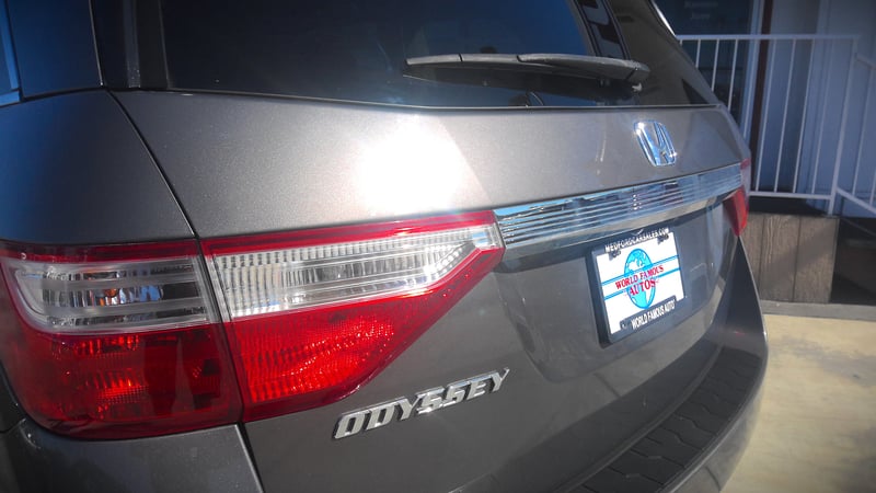2013 HONDA ODYSSEY
