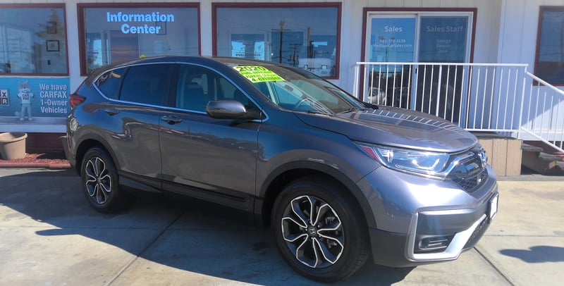2020 HONDA CR-V
