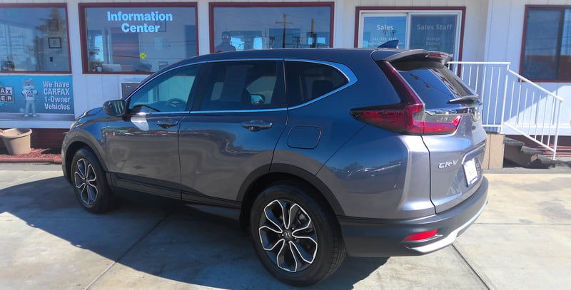 2020 HONDA CR-V