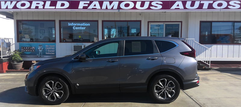 2020 HONDA CR-V