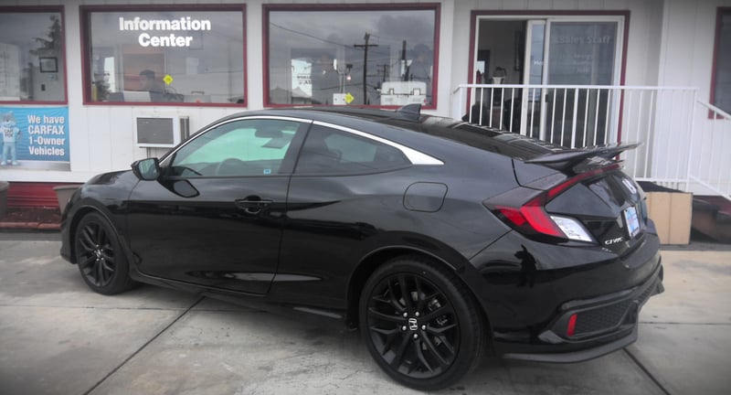 2020 HONDA CIVIC