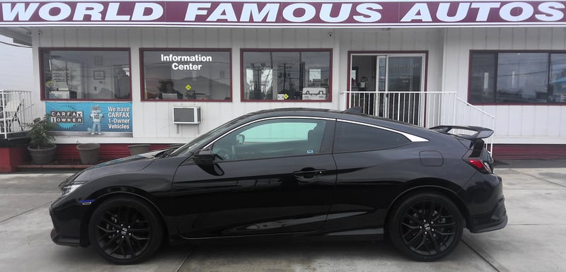 2020 HONDA CIVIC