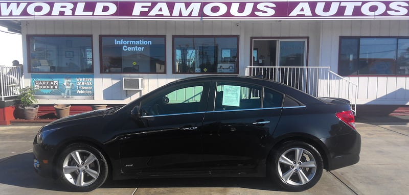 2012 CHEVROLET CRUZE