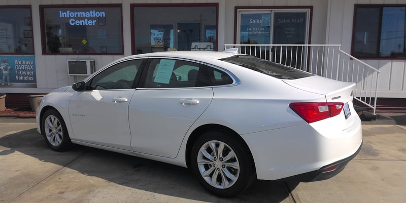 2023 CHEVROLET MALIBU