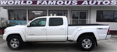 2015 TOYOTA TACOMA