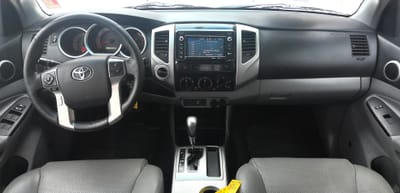 2015 TOYOTA TACOMA