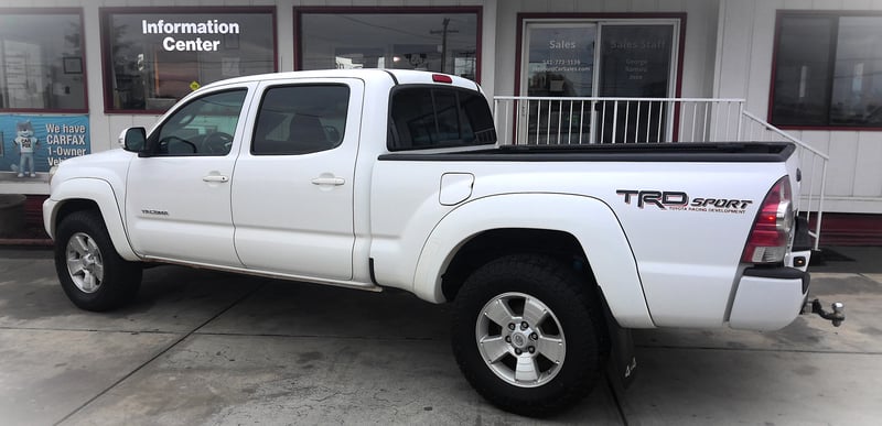 2015 TOYOTA TACOMA