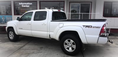 2015 TOYOTA TACOMA