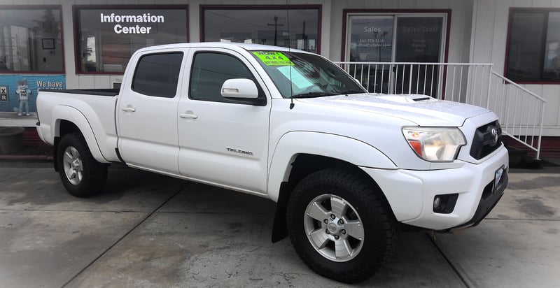 2015 TOYOTA TACOMA