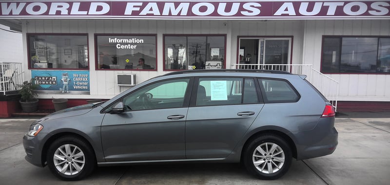 2017 VOLKSWAGEN GOLF