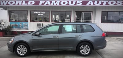 2017 VOLKSWAGEN GOLF