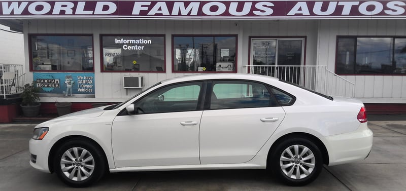 2014 VOLKSWAGEN PASSAT S