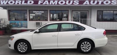 2014 VOLKSWAGEN PASSAT S