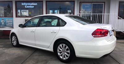 2014 VOLKSWAGEN PASSAT S