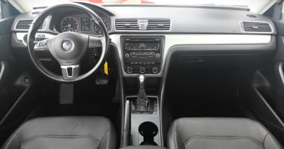 2014 VOLKSWAGEN PASSAT S