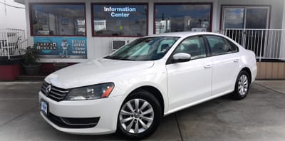 2014 VOLKSWAGEN PASSAT S