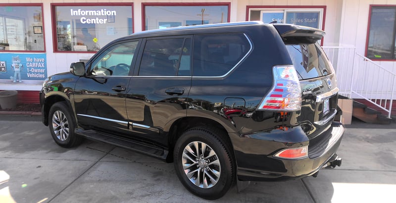 2016 LEXUS GX 460