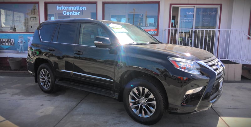 2016 LEXUS GX 460