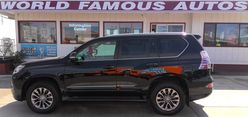 2016 LEXUS GX 460