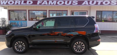 2016 LEXUS GX 460