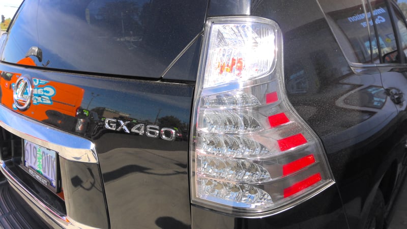 2016 LEXUS GX 460