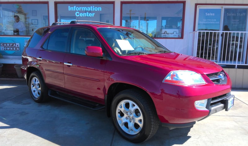 2002 ACURA MDX