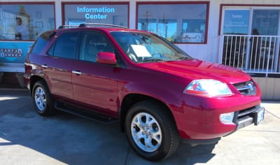 2002 ACURA MDX