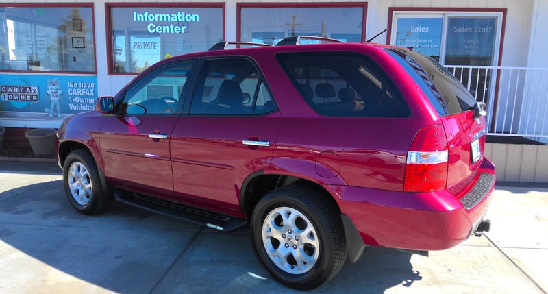 2002 ACURA MDX