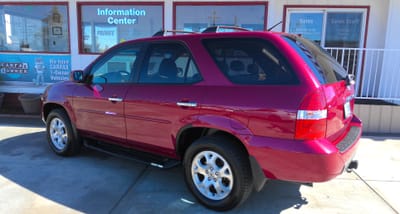 2002 ACURA MDX