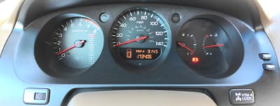 2002 ACURA MDX