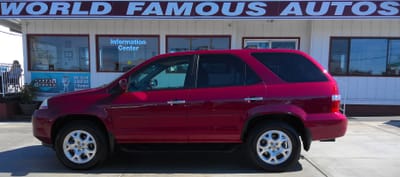2002 ACURA MDX