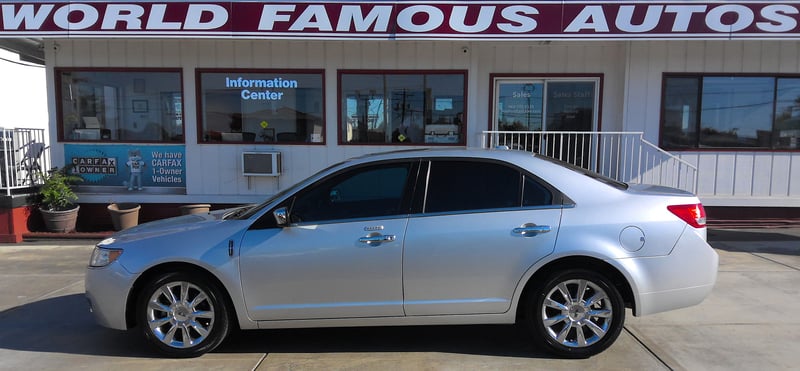 2012 LINCOLN MKZ