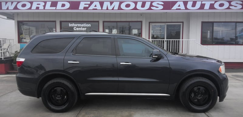 2013 DODGE DURANGO