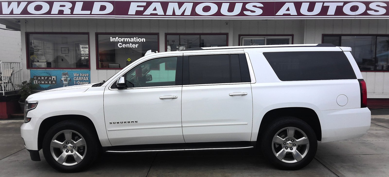 2018 Chevrolet Suburban