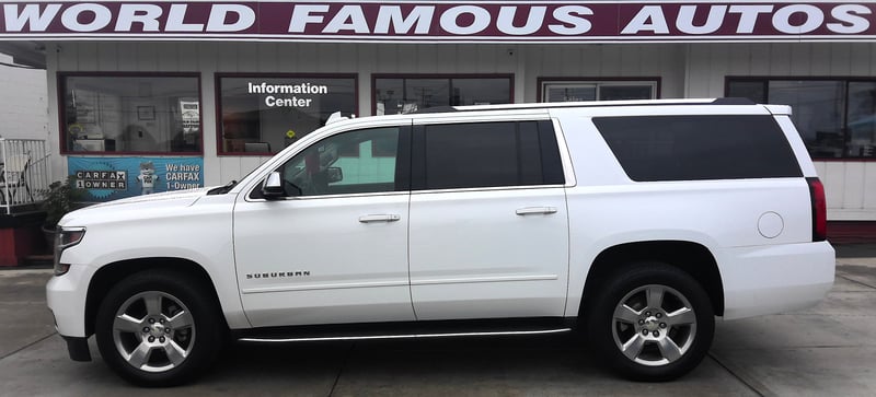 2018 CHEVROLET SUBURBAN