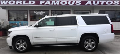 2018 CHEVROLET SUBURBAN