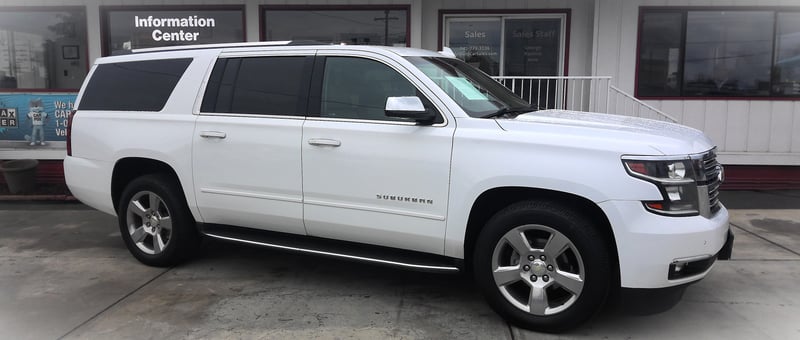 2018 CHEVROLET SUBURBAN