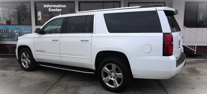 2018 CHEVROLET SUBURBAN